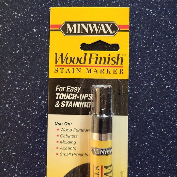Minwax Wood Finish Stain Marker - 2718 Ebony - NWT, NIB - Picture 3 of 7